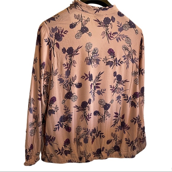 Torrid Wrap Blouse - Picture 3 of 4